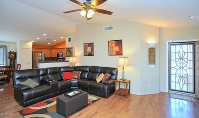 Spacious Living Room