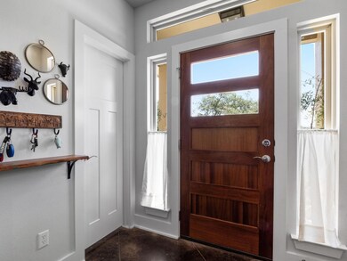 View of foyer entrance