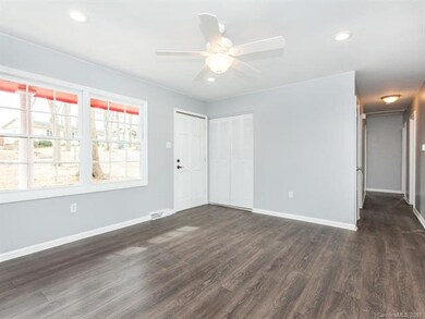 Living Room, Front Door, Hallway to Bedrooms and H
