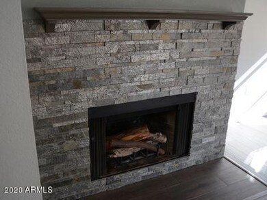 Fireplace Closeup