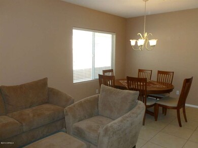 Living room/ formal dining area