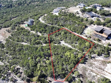 View of property location with property boundarie