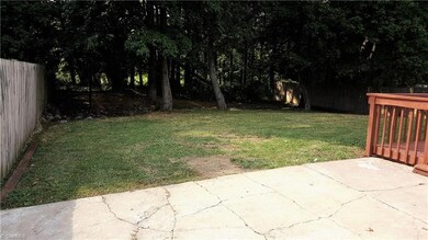 Enjoy a fenced yard!