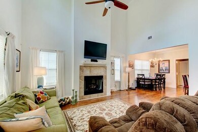 Large, spacious living room