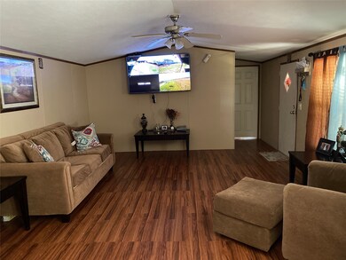 Welcoming Family Room off kitchen and rooms