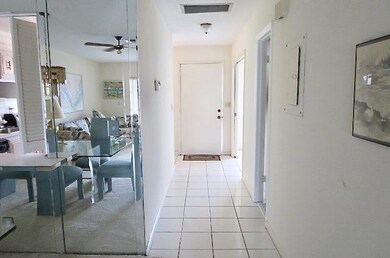 Entrance foyer