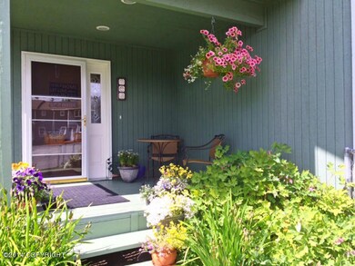 Covered front porch