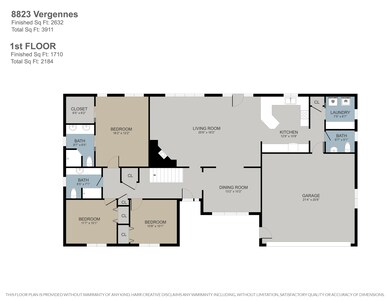 8823 Vergennes 1st Floor