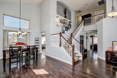Bright Open Dining Room