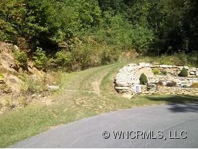 Jeep road to homesite