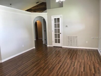 Walking in the front door to the Formal living spa
