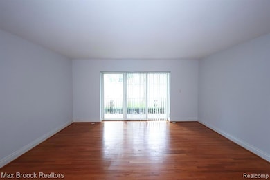 Gleaming Hardwood Floors