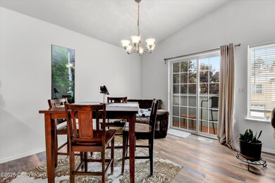 Dining and Balcony
