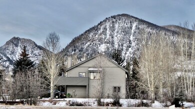 One of the backdrops and views you'll have from this home, over to Wichita and Chief Mountains.