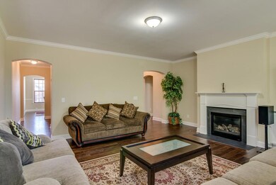 Great room looking toward foyers