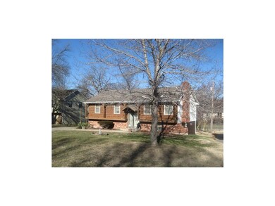 Front and South Side of Home