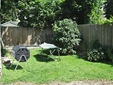 Privacy! Nice yard for you and/or tenants. The hou