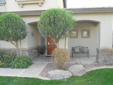 Covered Front Entry