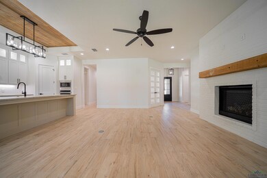 Unfurnished living room with a healthy amount of s