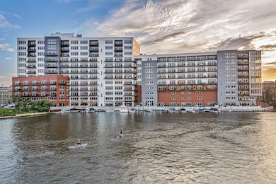 The Point on the River Building