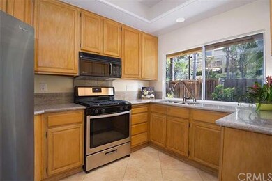 Granite counter top, new stainless steel appliance
