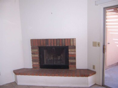 Kitchen / Den w/fireplace