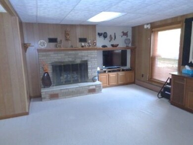 gas fireplace