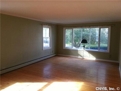 Living Room. Front To Back Living room with hardwo