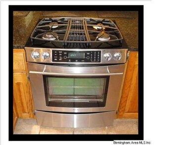Stainless Gas Stove, Jenn Aire