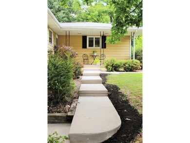 New entrance to home- installed in July 2017.