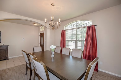 The graceful architecture adds a touch of sophisti