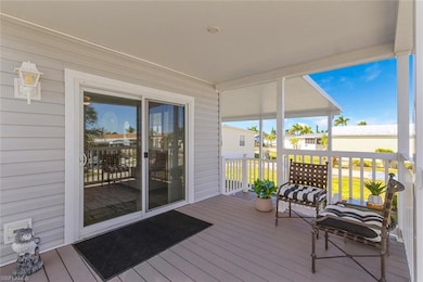 Deck featuring a residential view