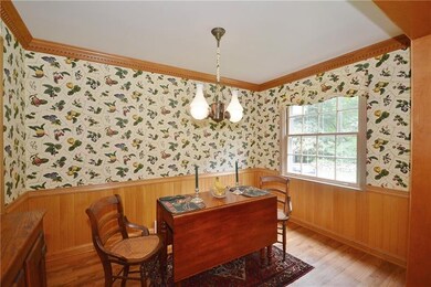Breakfast nook for casual dining