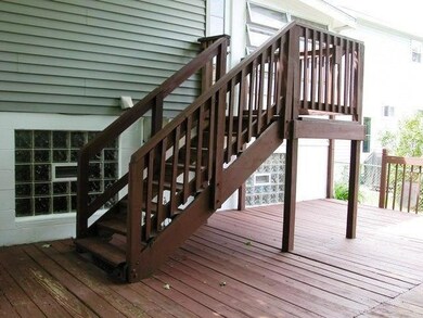 1526 FallBrook Rd Deck restained after p