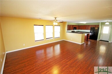 Family Room looking into Kitchen.