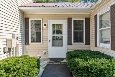 3 Walnut Dr front door close up