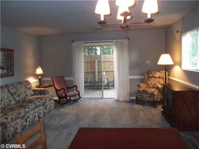 Living Room - Looking into living room from the ki