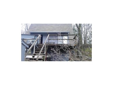 The large deck across the back is the perfect spot