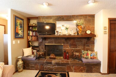 Living Room Fireplace Wall