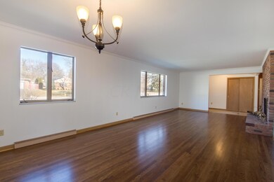 View from dining room