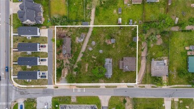 A rare opportunity—three adjacent lots .71 acres w