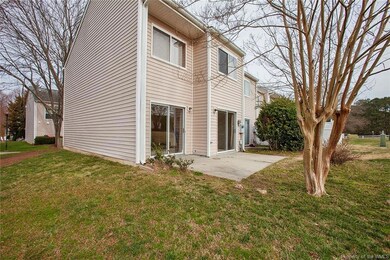 Rear Patio Backs Up To Greenspace