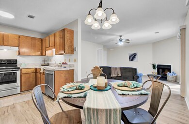 DINING TO KITCHEN