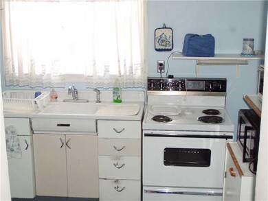 Kitchen. Love the window above the sink looking ou
