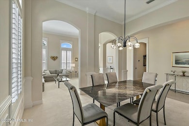 Formal Dining Room to Living Room