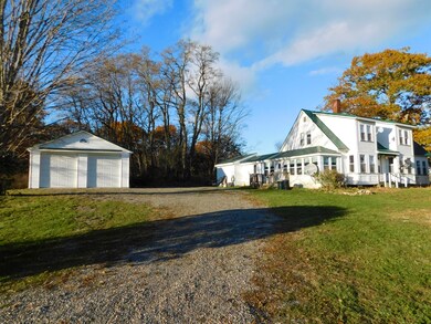 Driveway view