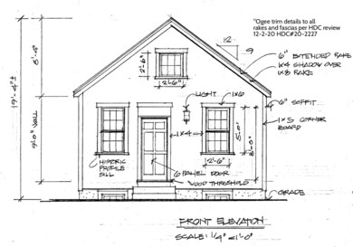 Duplex Front Elevation