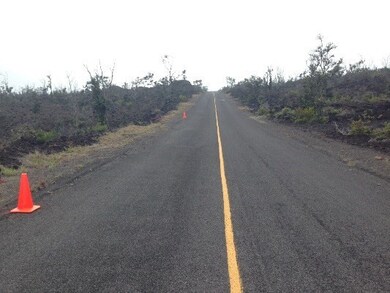 Sea View Drive facing toward Reef Parkway