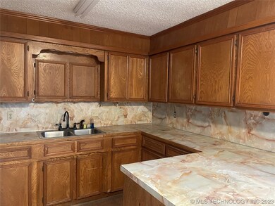 kitchen view 1