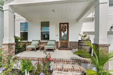 Beautiful front porch